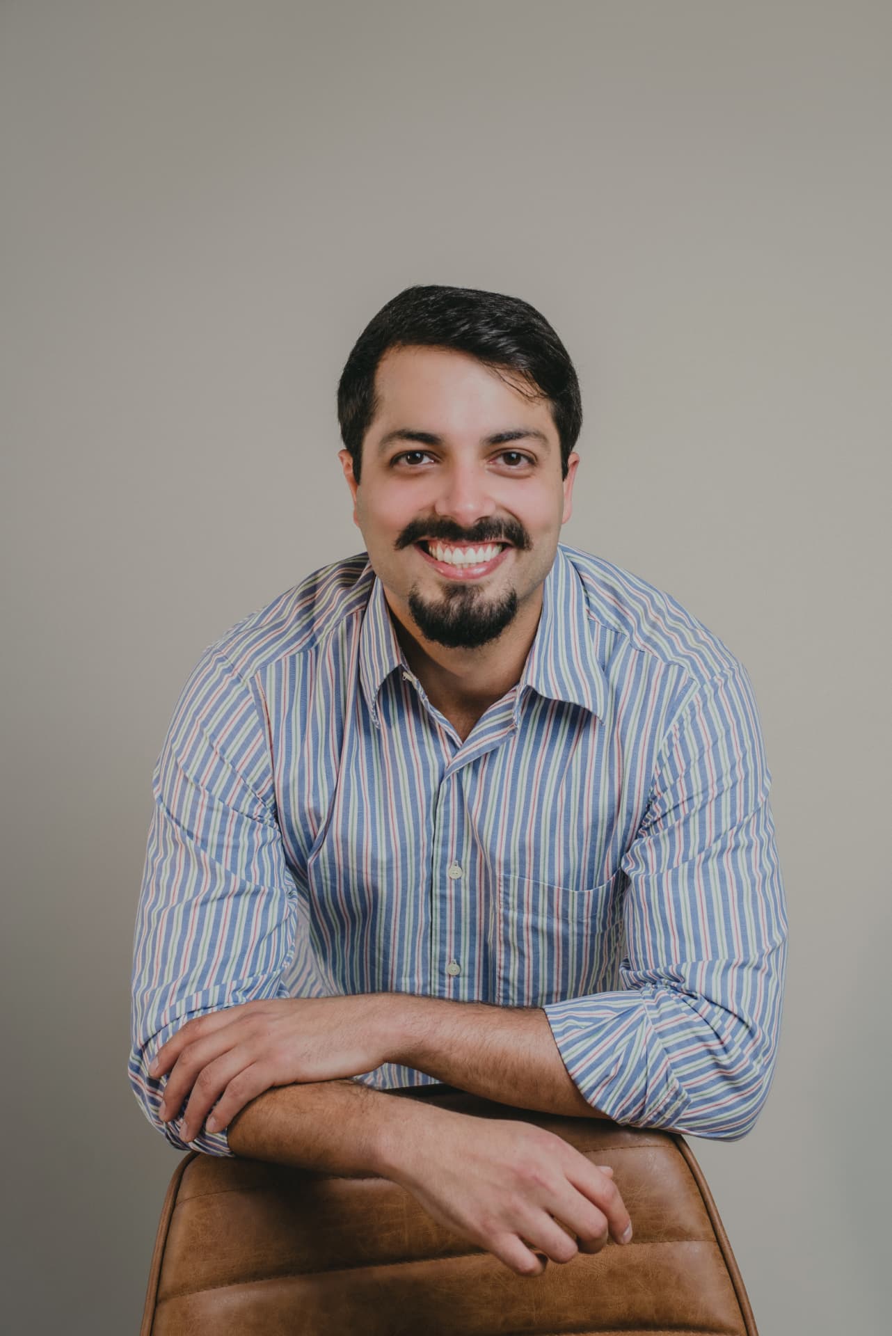 Dr. Matheus sorrindo